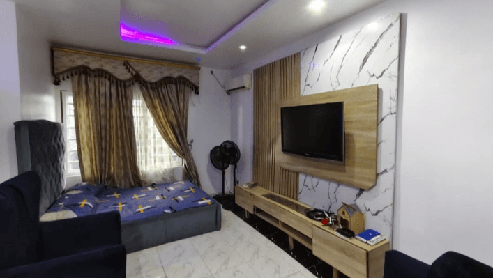 Fully Furnished Room In Sangotedo