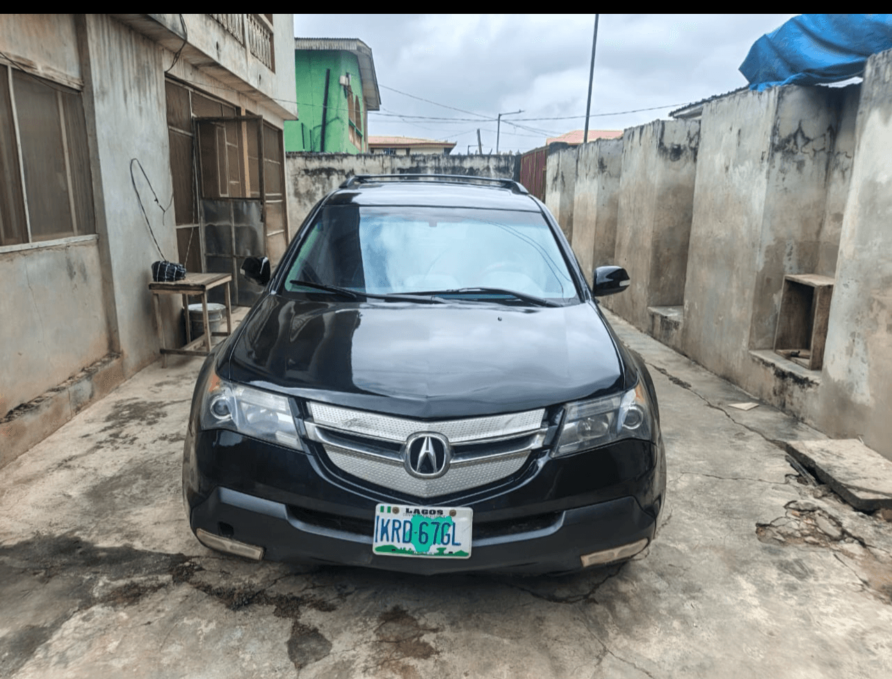 Acura Car Rental With a Professional Driver In Lagos