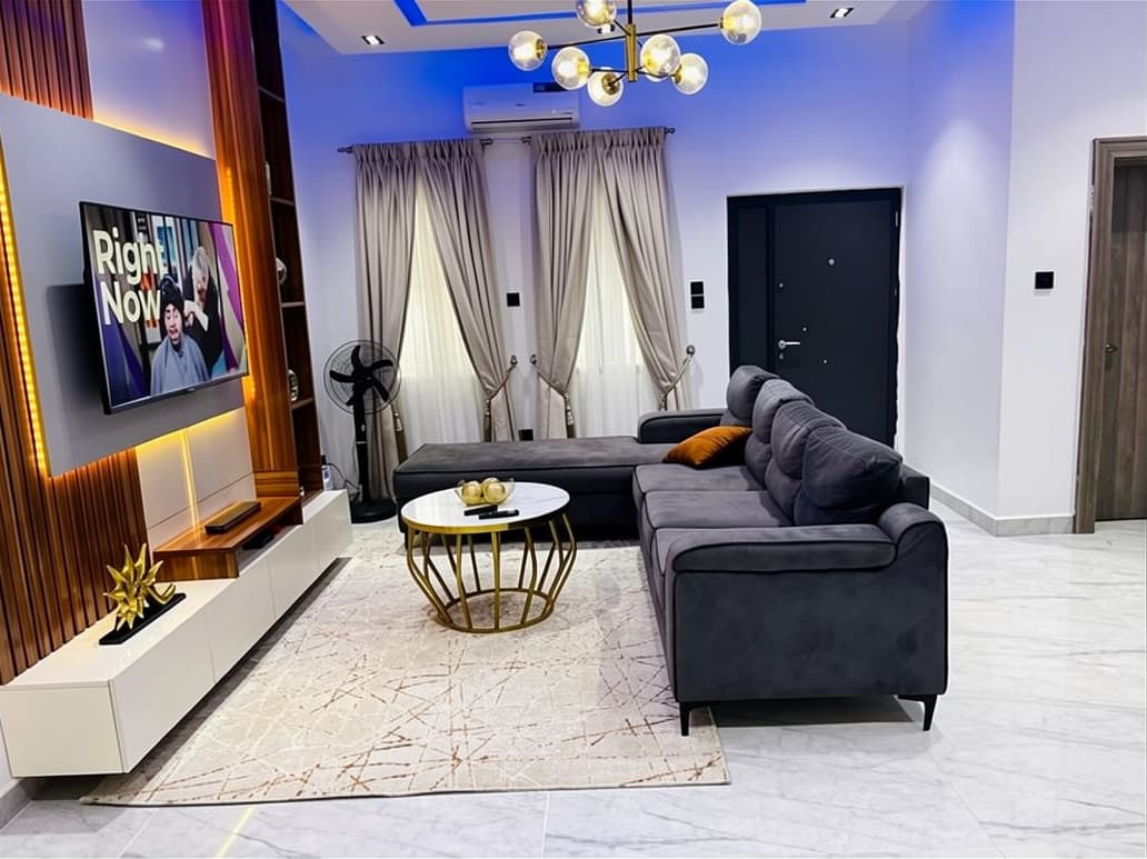 3 bedroom apartment Abuja