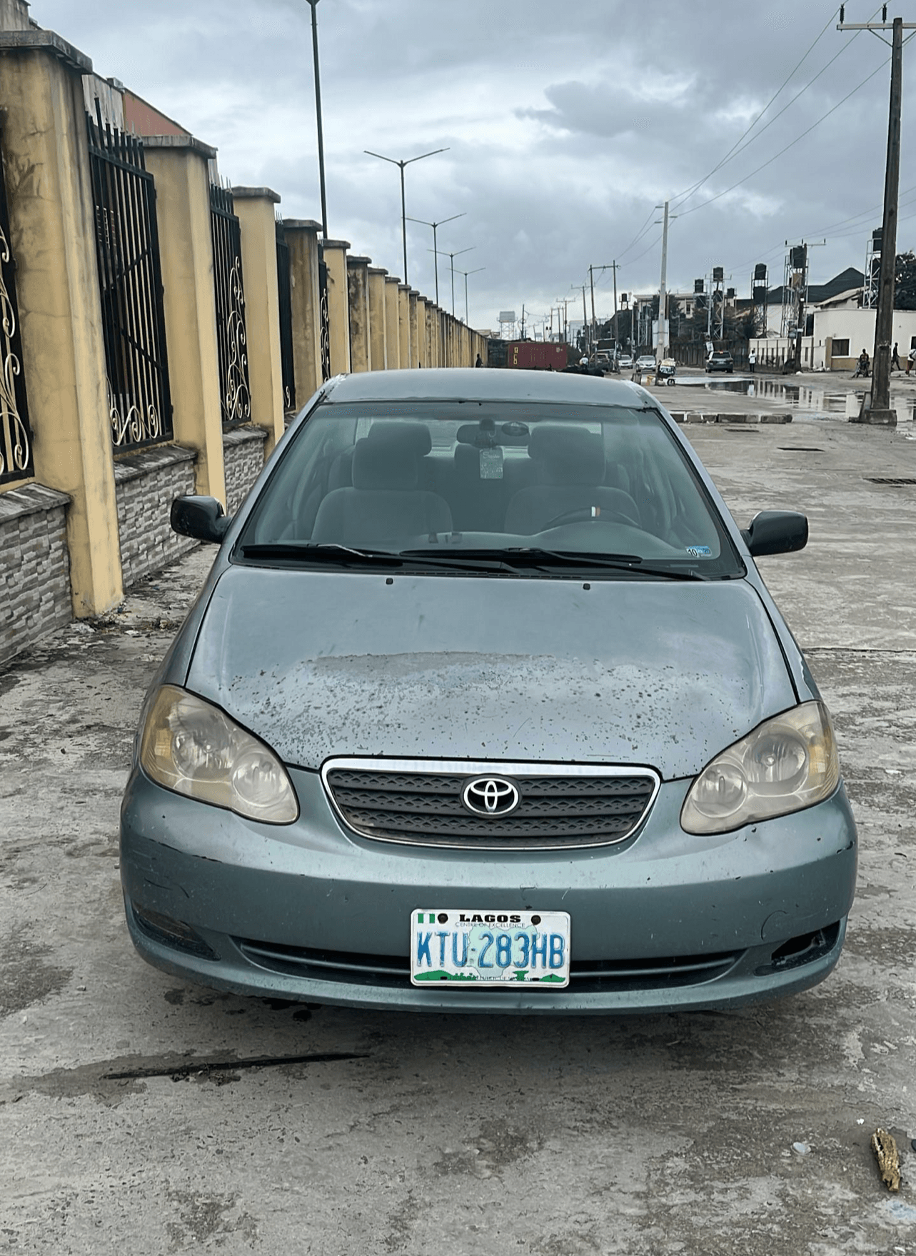 Toyota Corolla Car Rental In Lagos