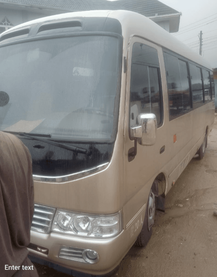 Coaster Bus Rental Service In PH