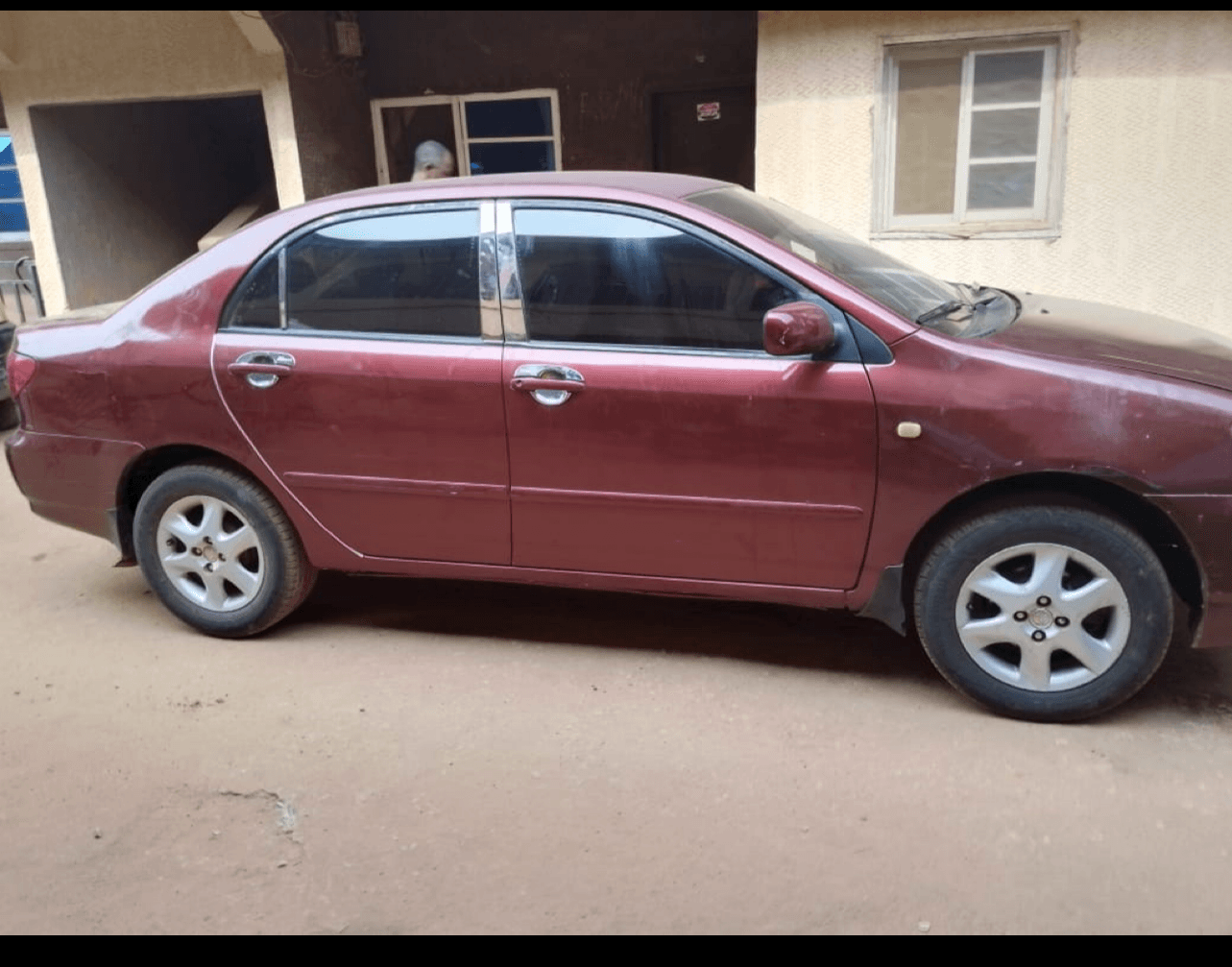 Corolla Car Rental With A Professional Driver In Ebonyi State