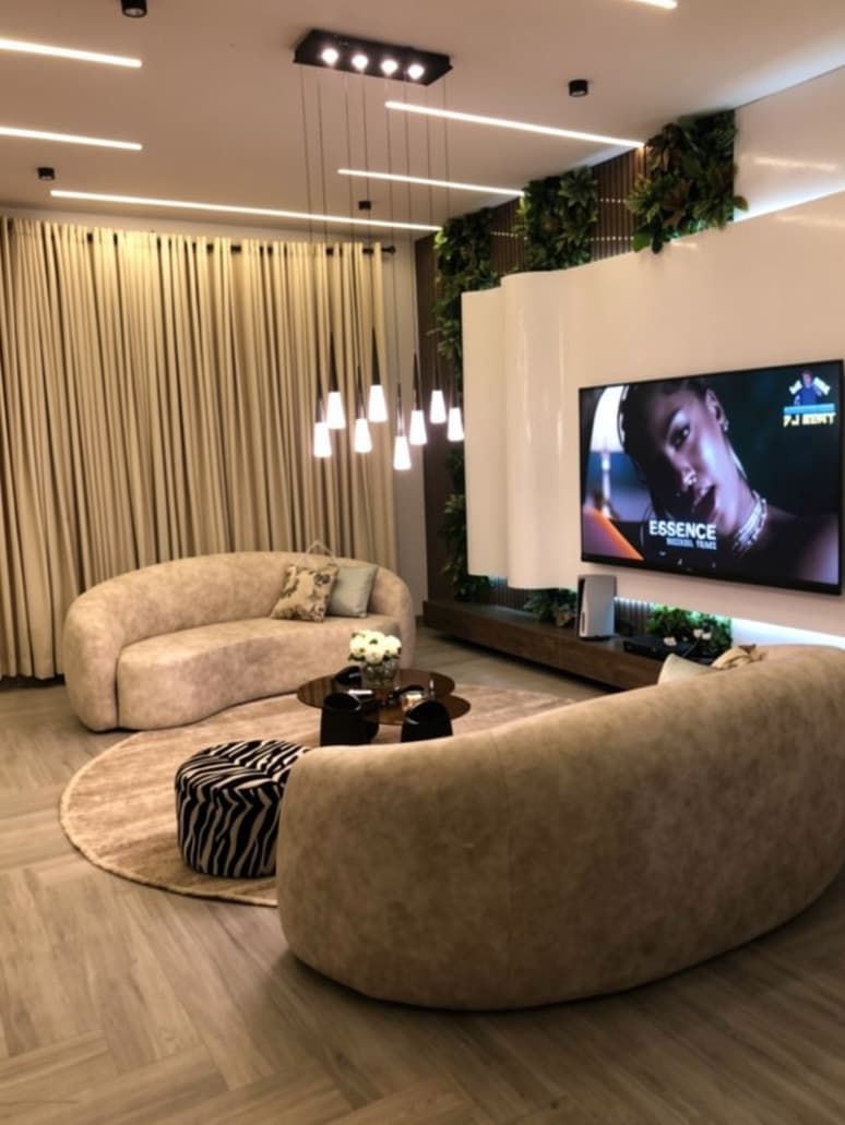 4 Bedrooms Self Compound with PS5 and Snooker In Lekki