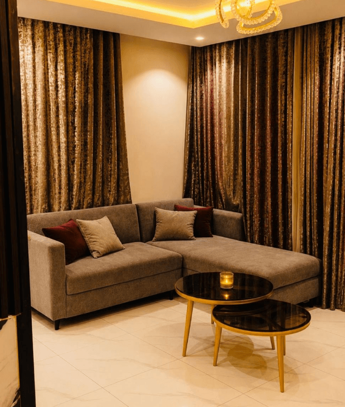 2-bedroom Shortlet Apartment In Surulere