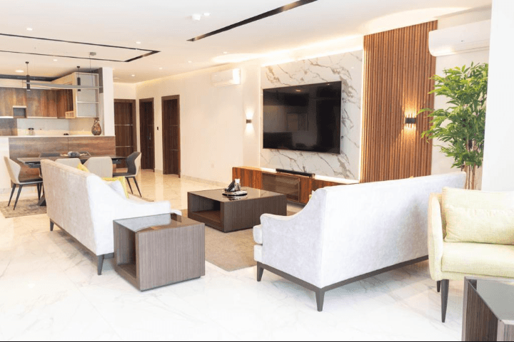 Waterfront 3 Bedroom Apartment
