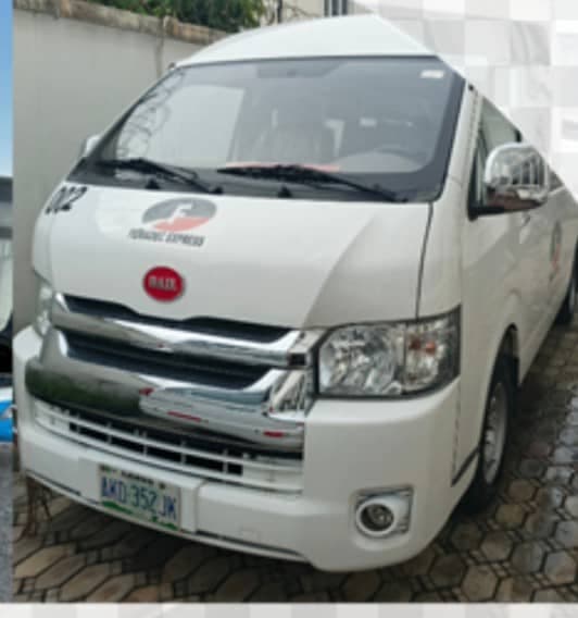 Renting of bus