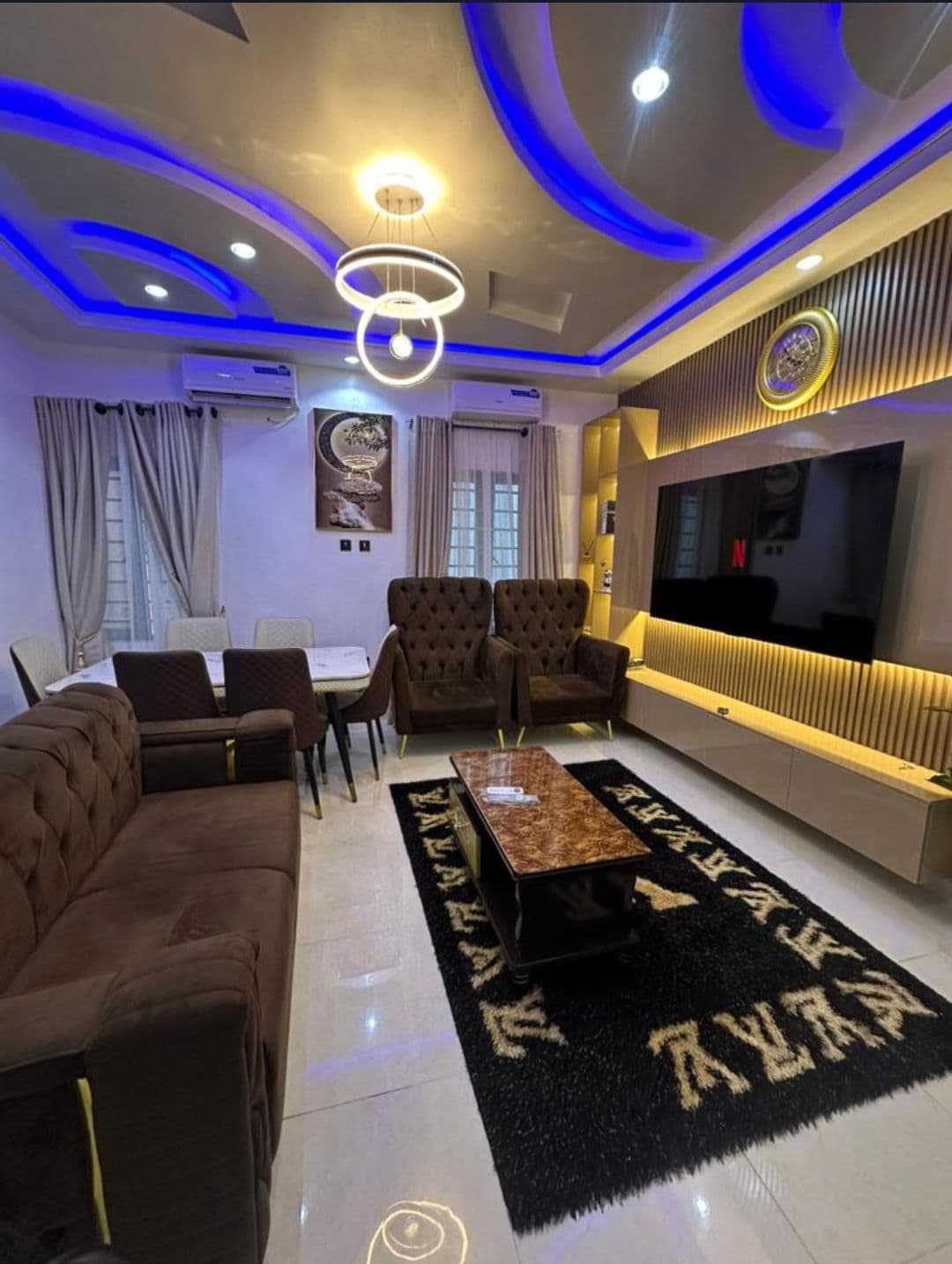 Two Bedroom Shortlet Apartment