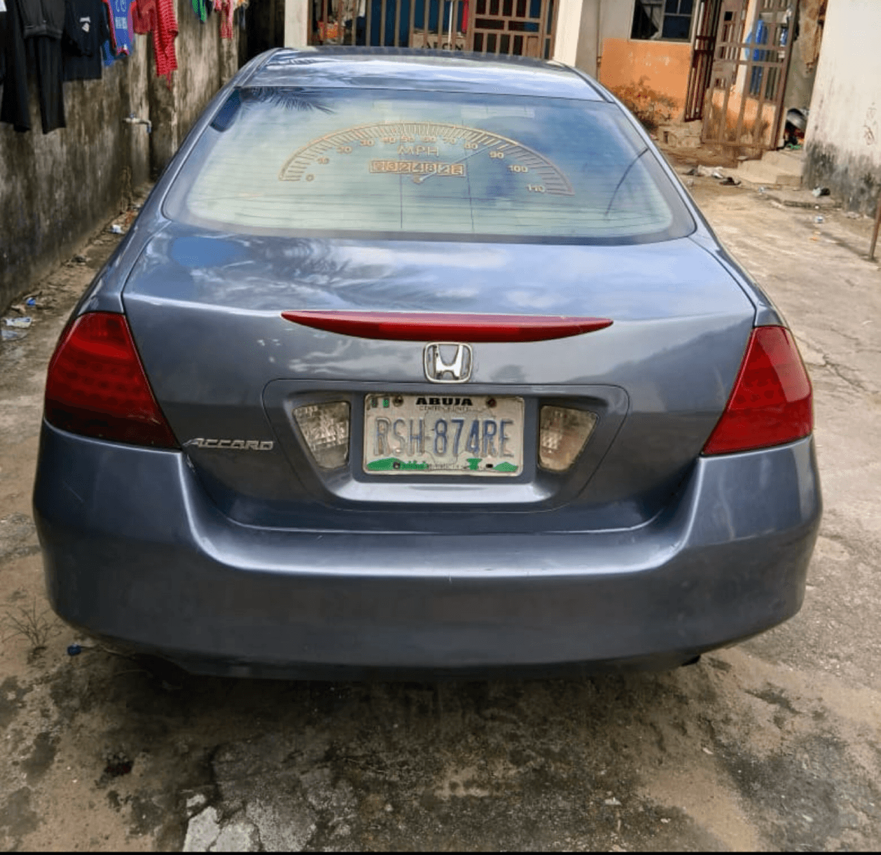 Honda Accord Car Rental In Rivers State