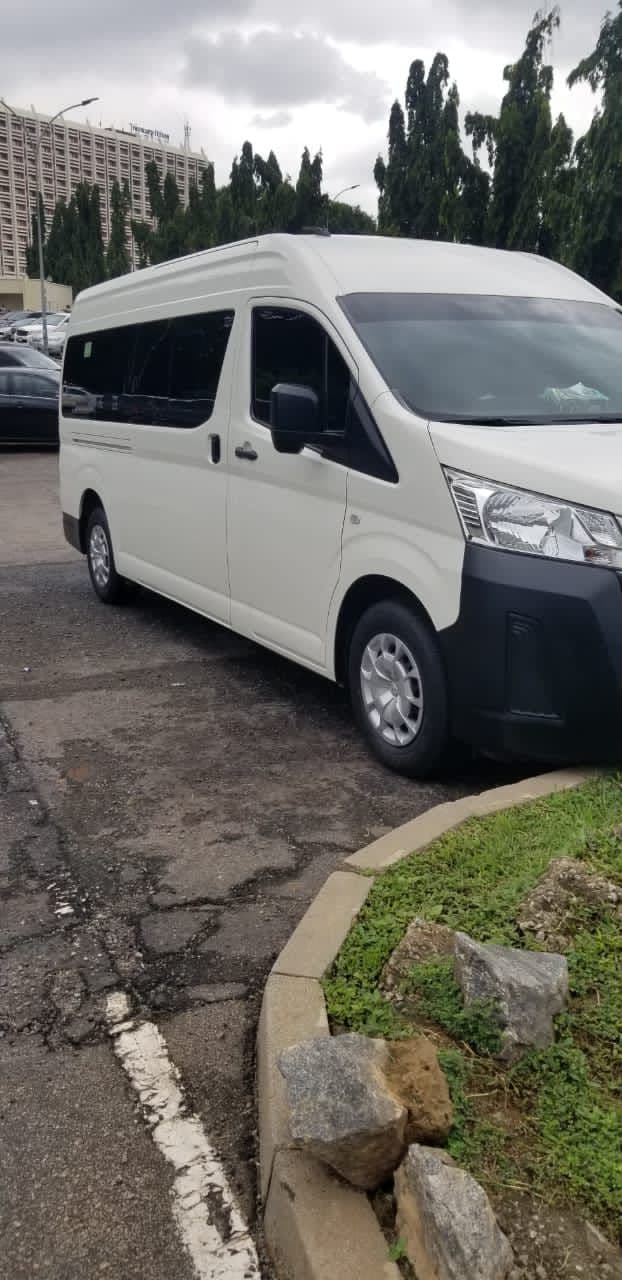 Hiace Bus 2024 For Rent, Comes With A Driver