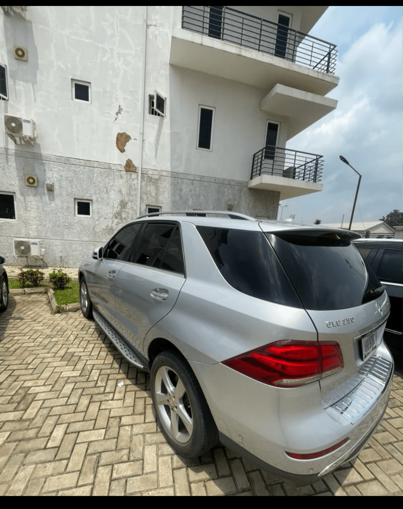 Mercedes GLE Car Rental With A Professional Driver In Abuja