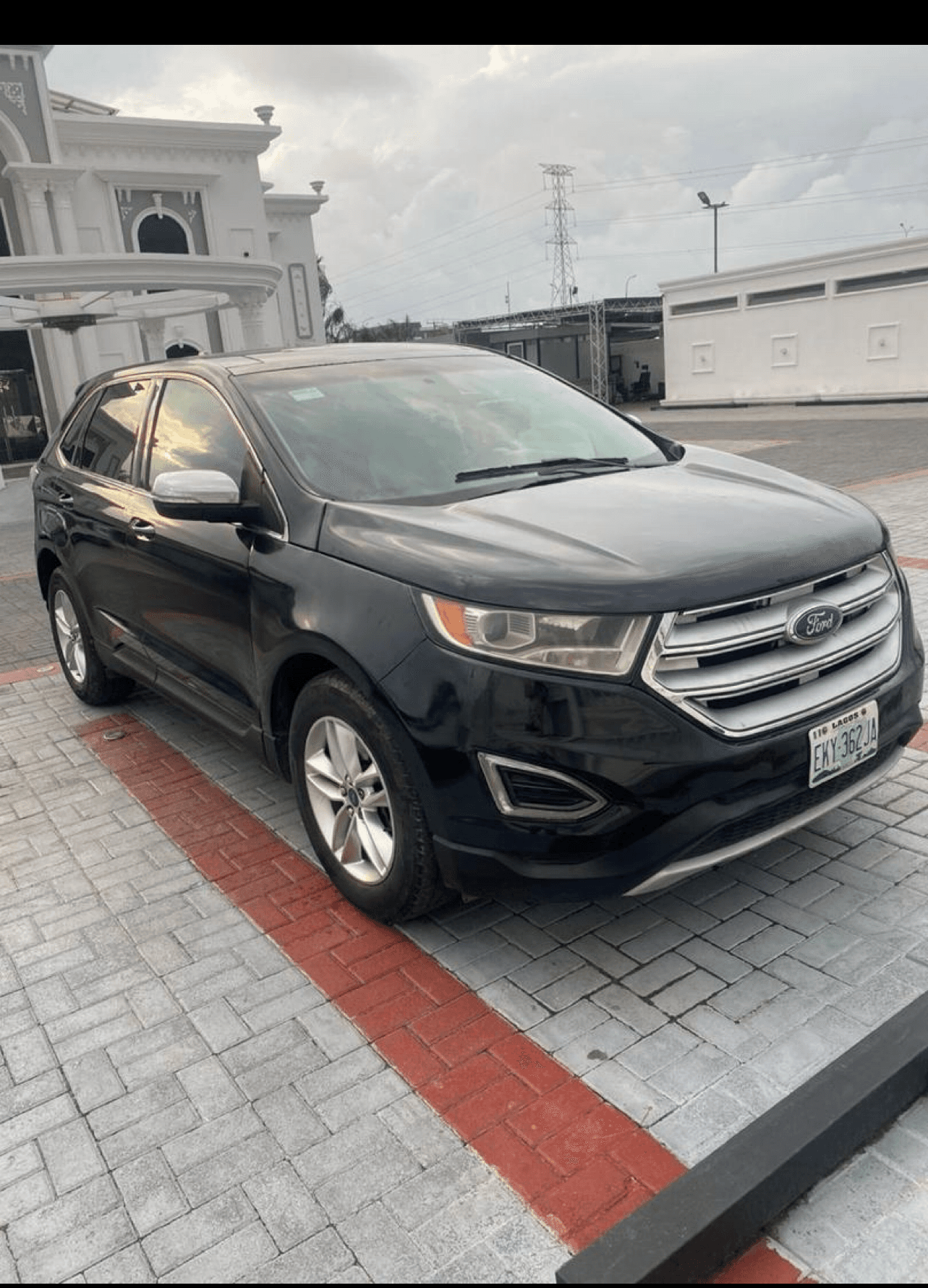 Ford Edge Luxurious Car Rental In Abuja