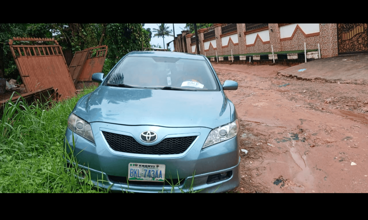 Toyota Camry Sport Car Rental In Delta State