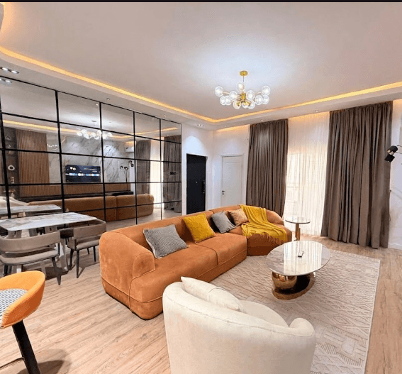 Luxury 2 Bedroom Apartment in Osapa