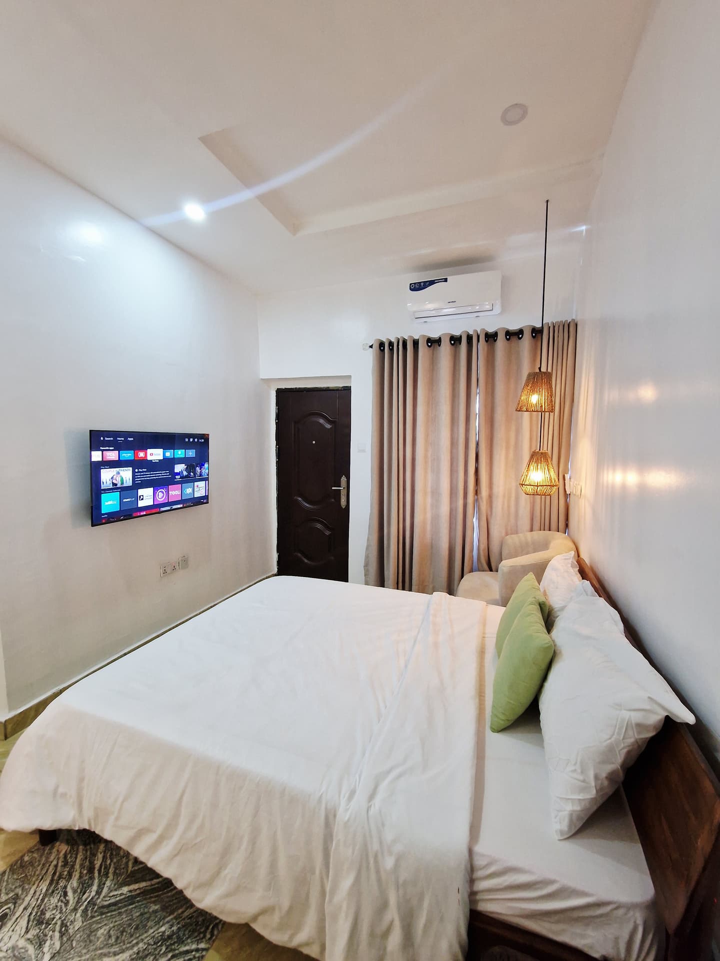 Sophisticated Opebi Studio Apartment (Gwarinpa)