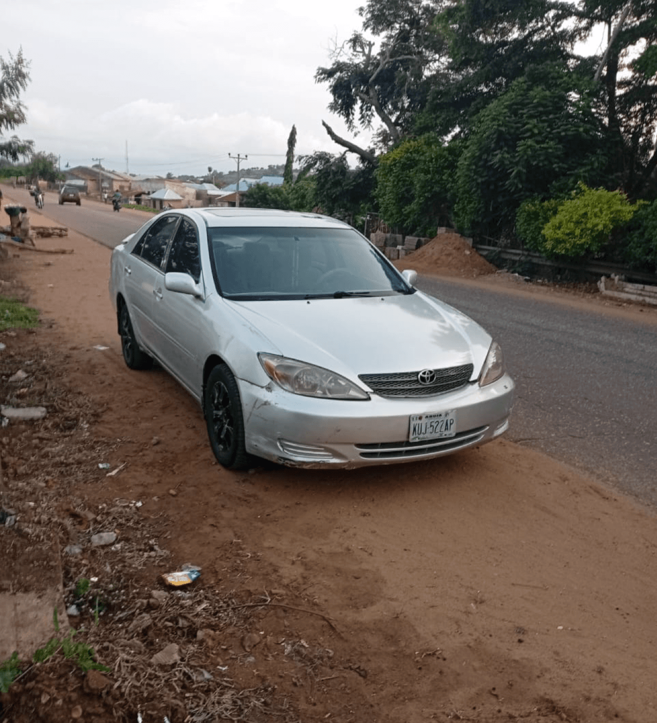 Camry Car Rental In Kogi State