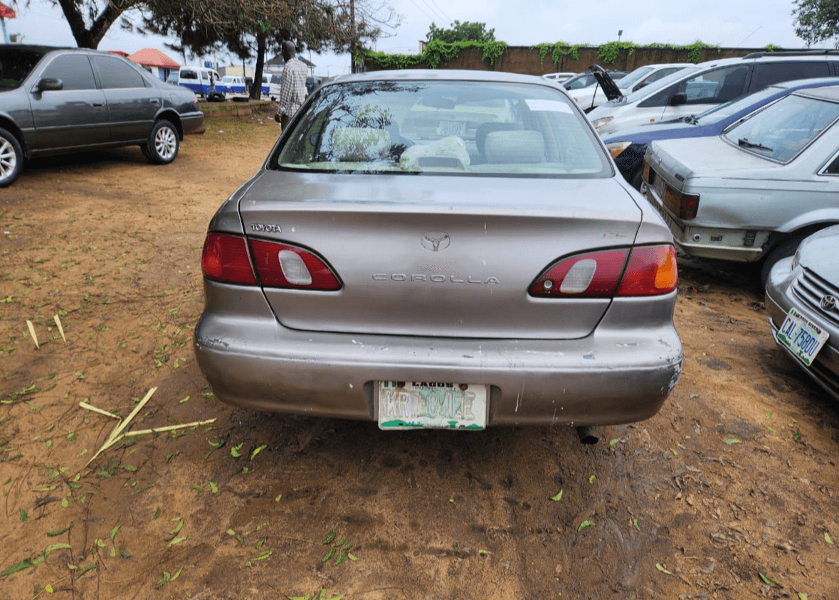 Toyota Corolla For Hire In Lagos