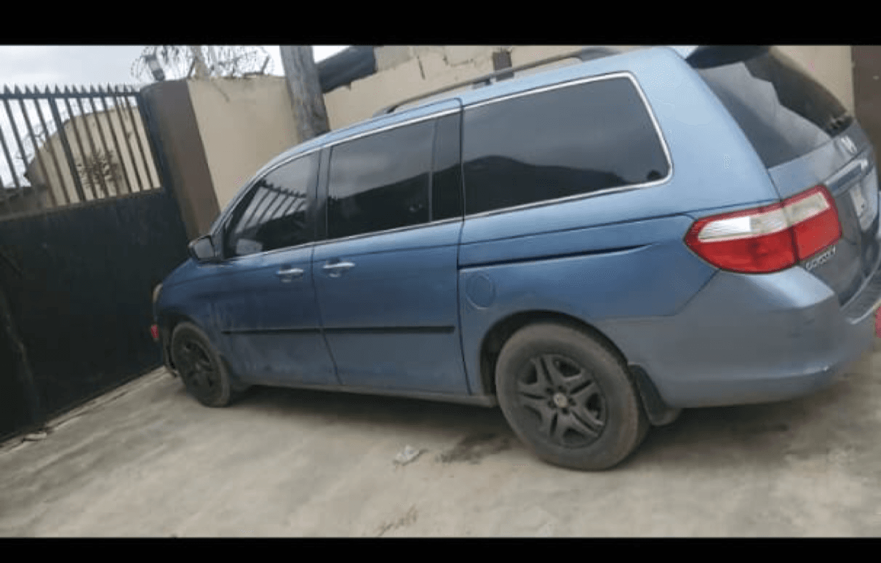 Honda Odyssey Bus Rental In Lagos