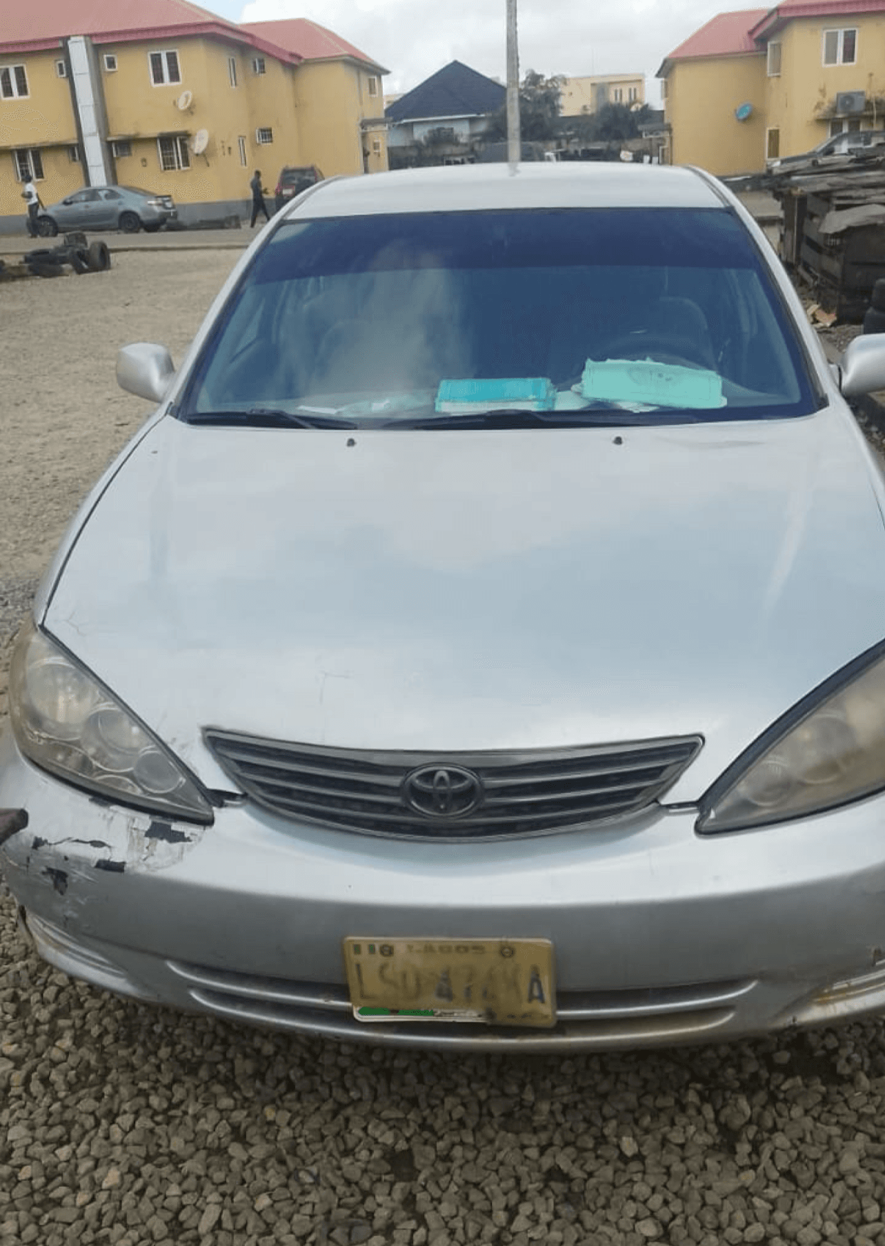 Toyota Camry Car Rental In Lagos