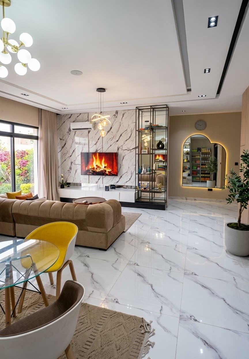 Beautiful 2-Bedroom Apartment With Swimming In Ikate