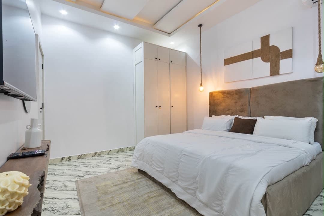 Luxury 3 Bedroom Apartment With Pool In Ikate Lekki
