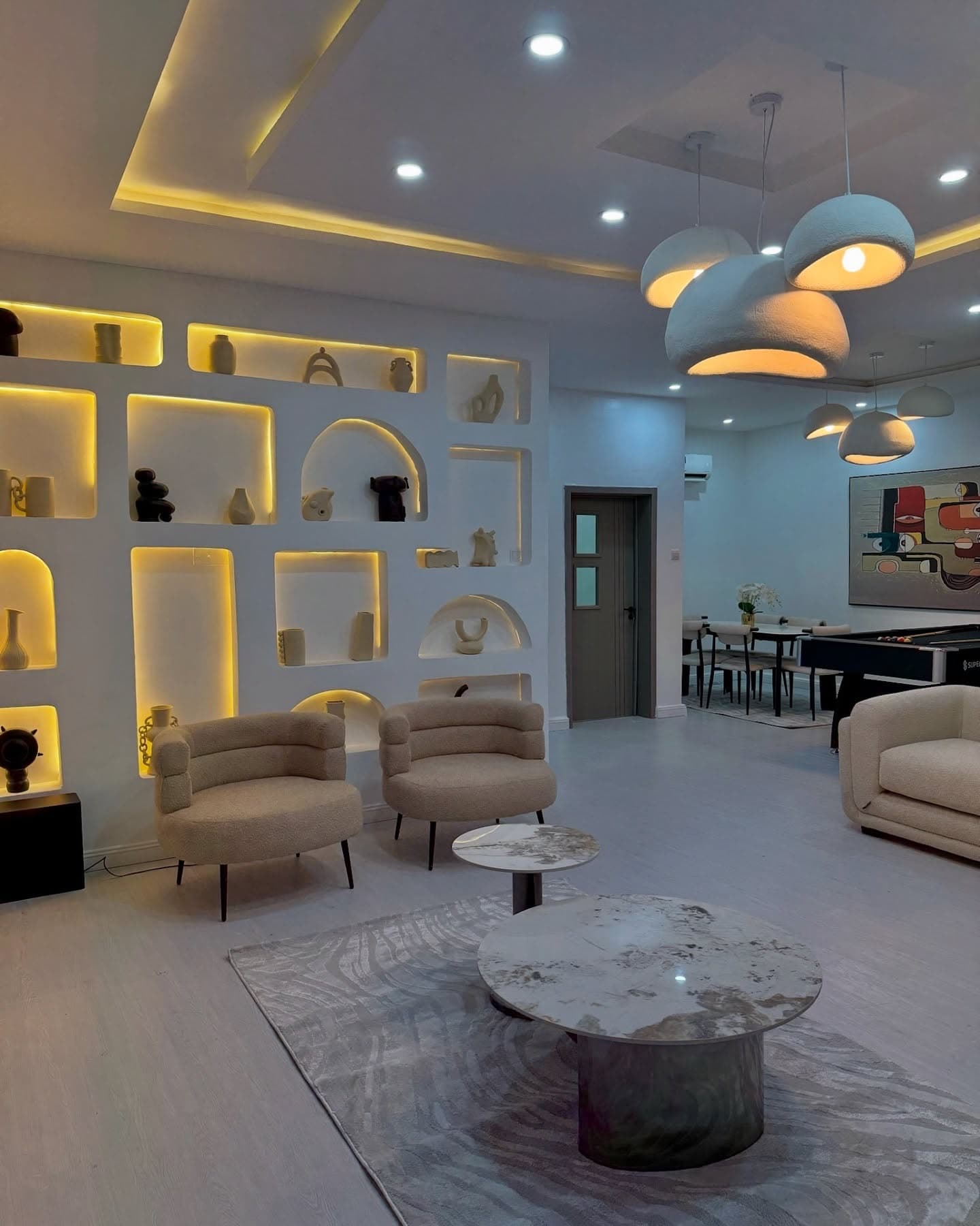 DELUXQUE 4bedroom Apartment In Lekki