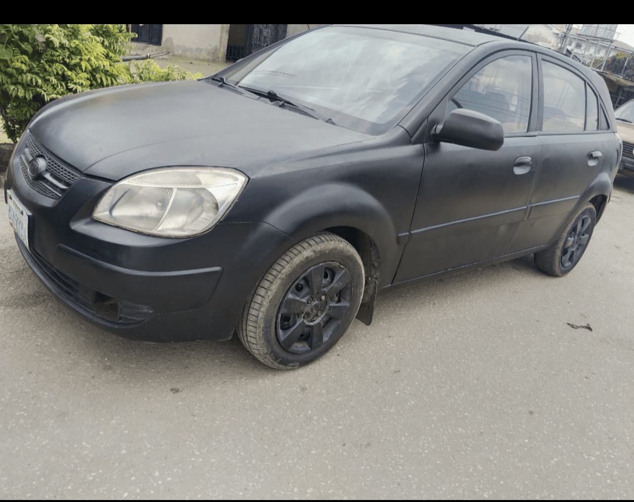 Kia Rio Car Rental In River State