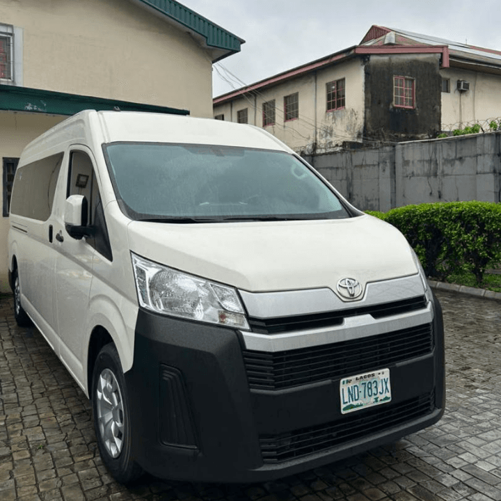 Toyota Coaster Bus for hire In PHC