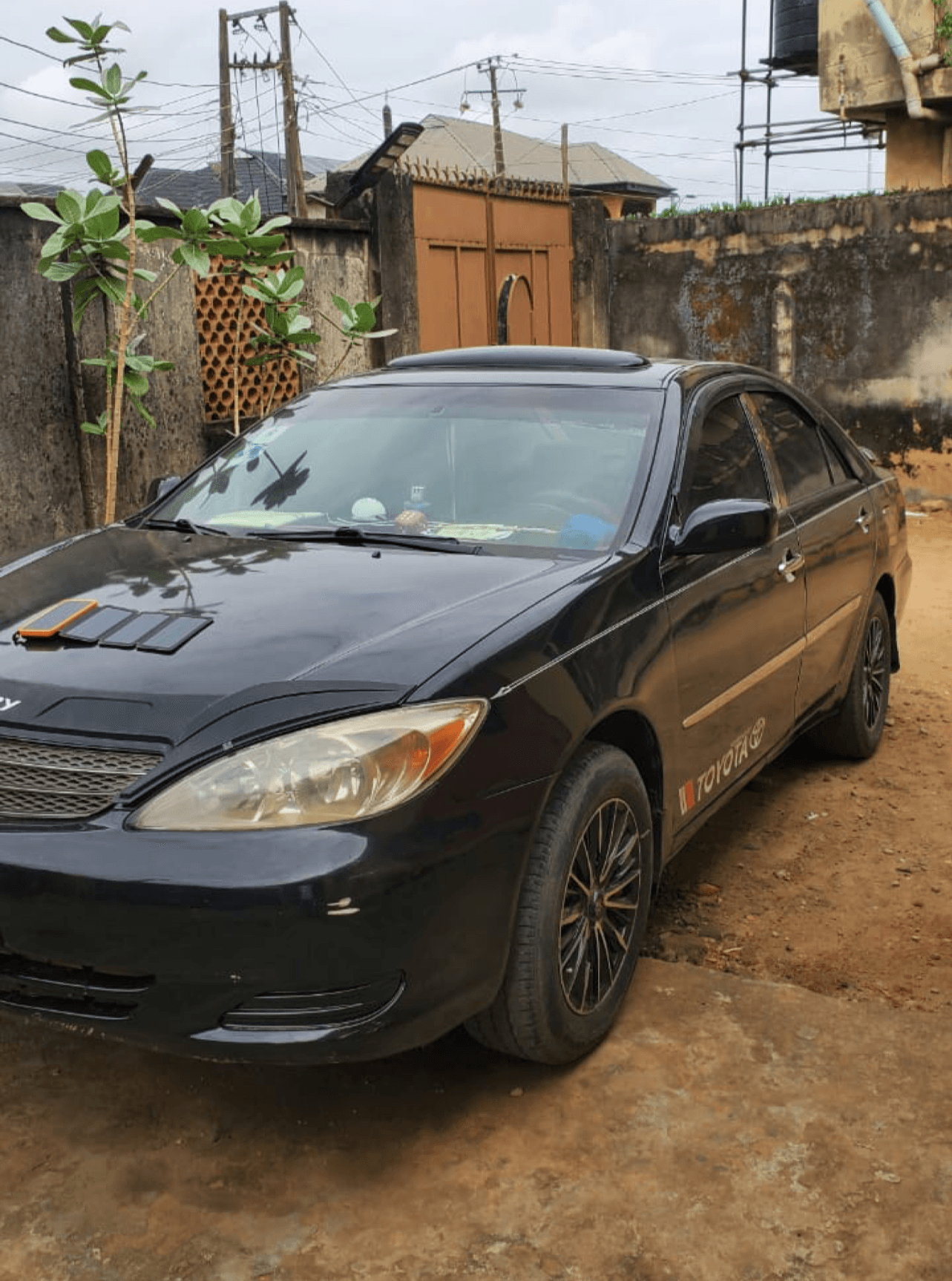 Camry Car Rental With A Professional Driver In Lagos