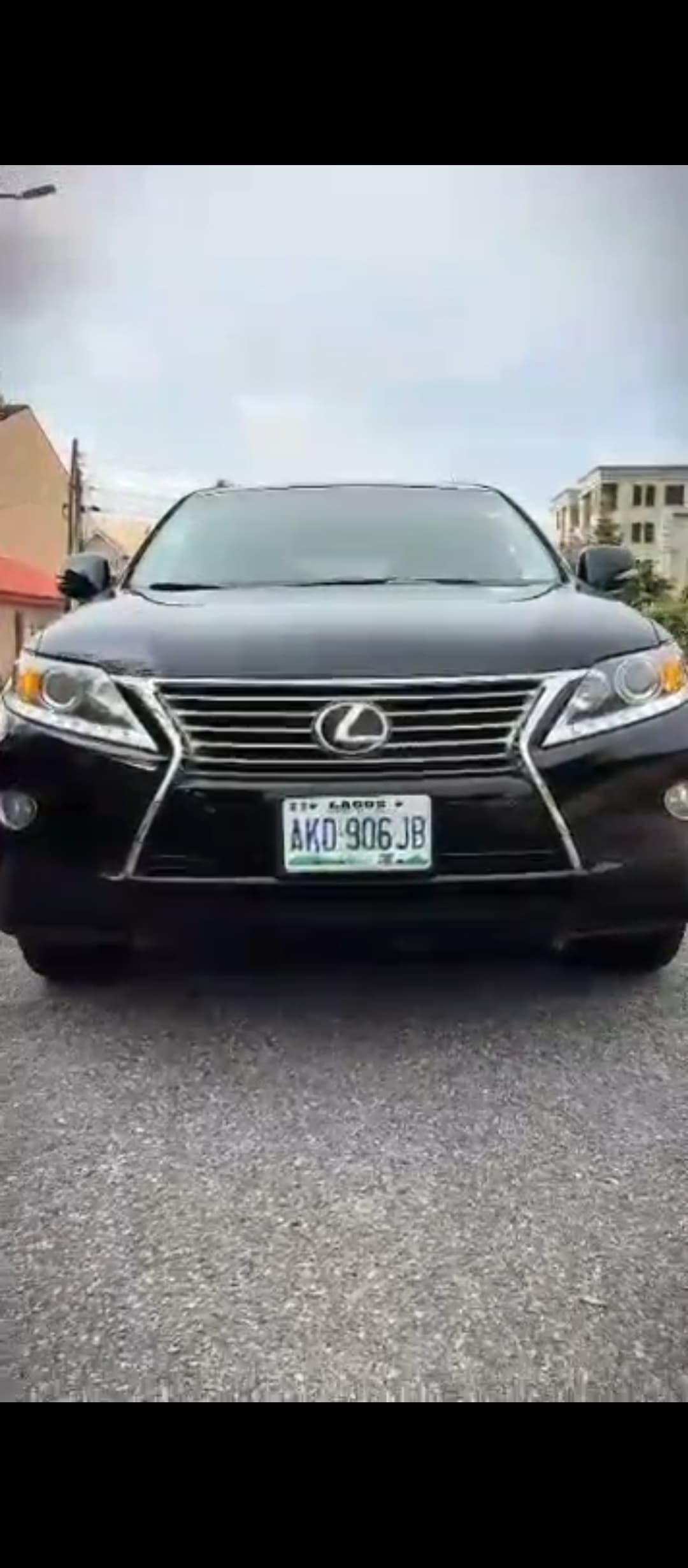 LEXUS RX 350 - 2018 (For 15hrs)
