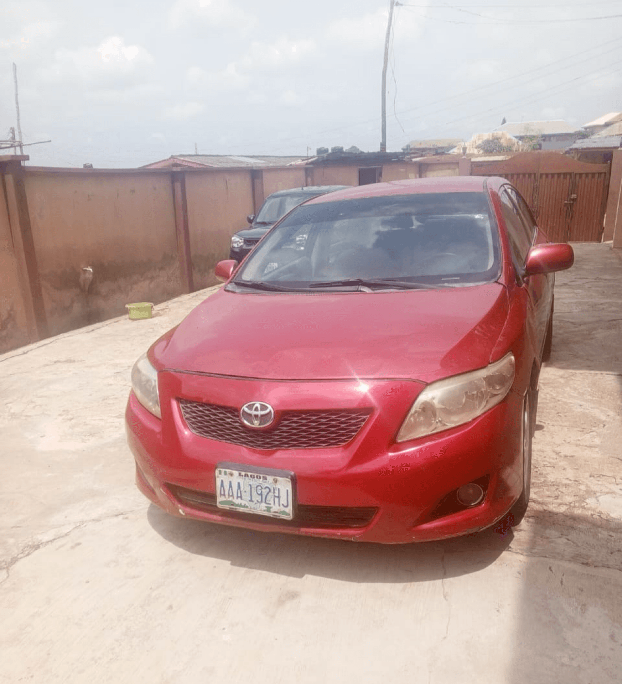 Camry Car Rental In Lagos State