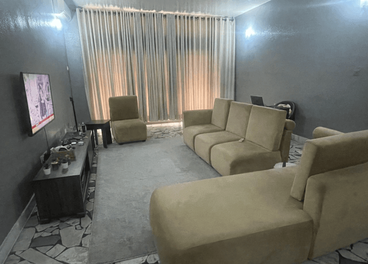 Aesthetic Studio Space for Video Shoots