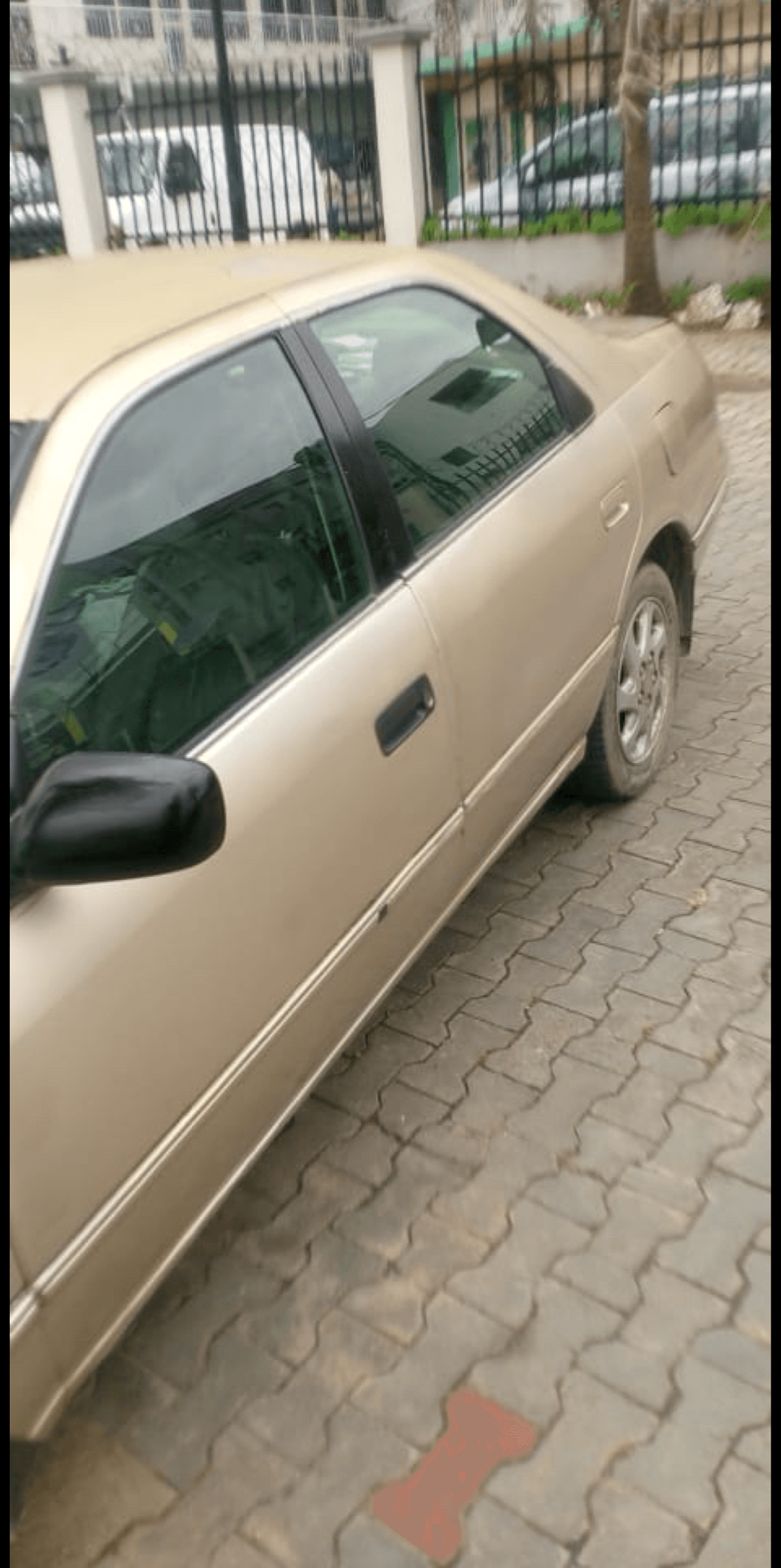 Camry Car Rental In Lagos