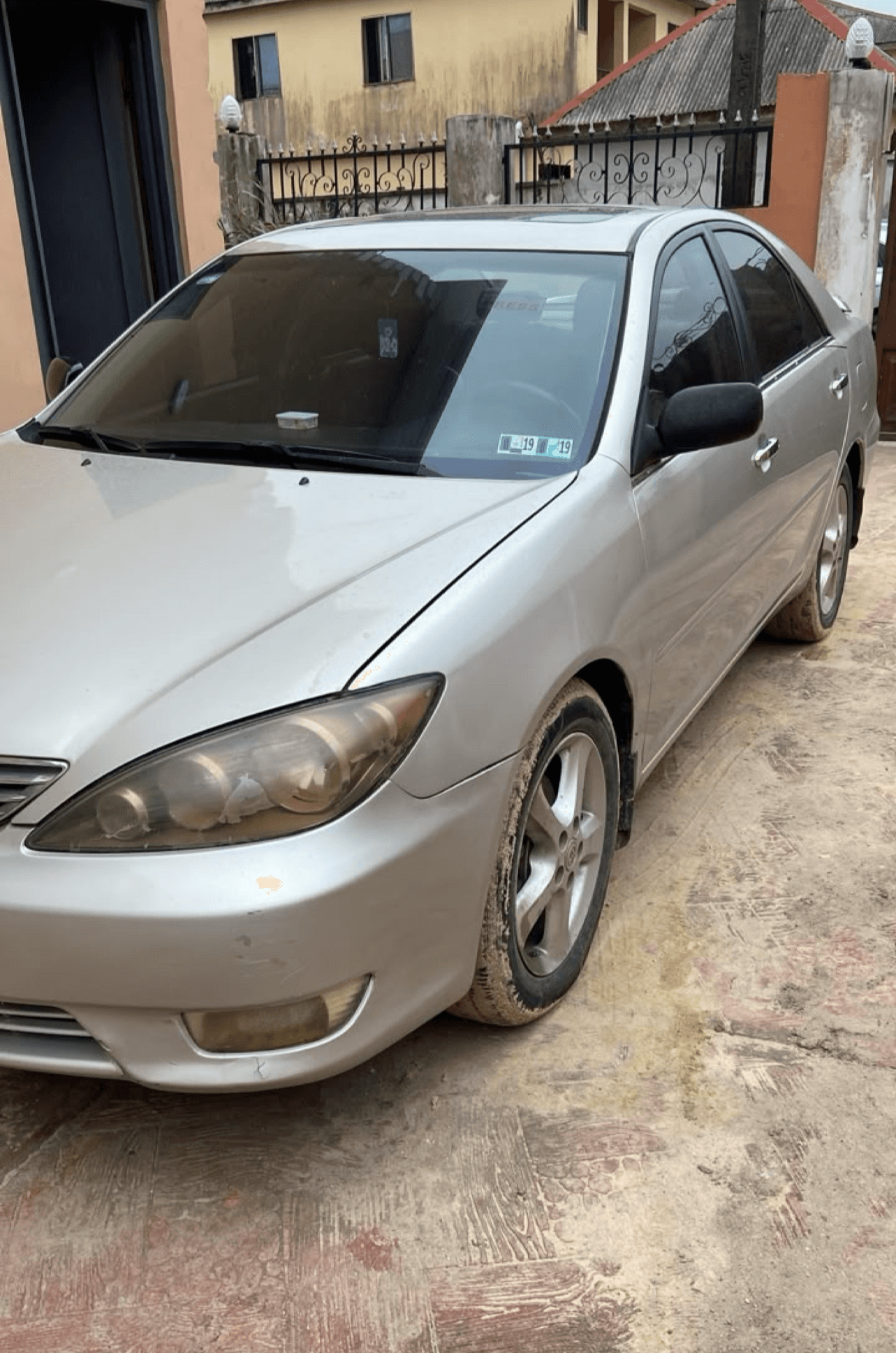 Camry Car Rental In Lagos