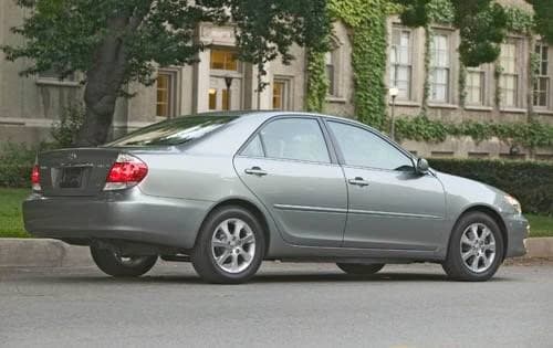 Renting Of Toyota Camry 2005 Model
