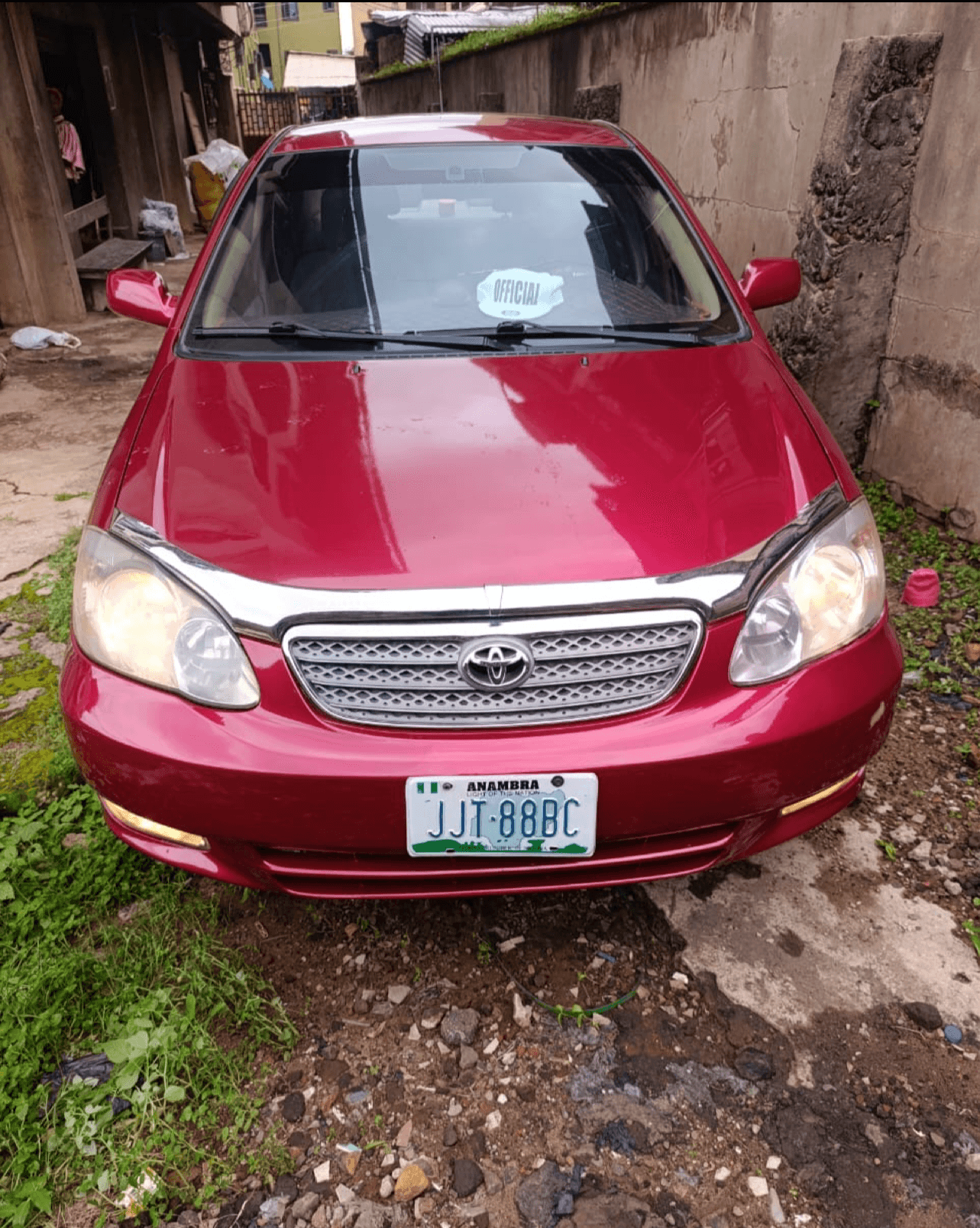 Corolla Car Rental In Anambra State