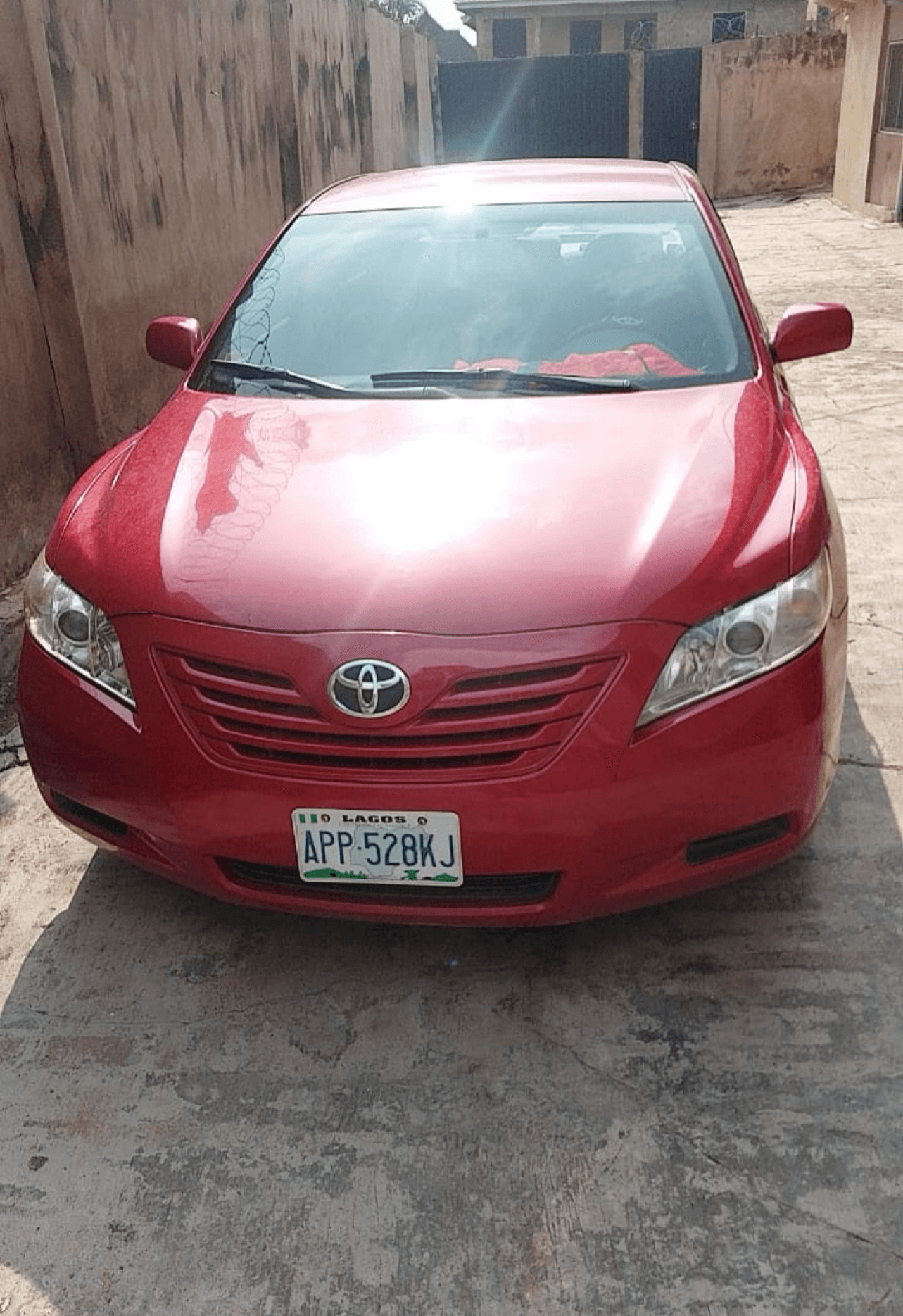 Camry Car Rental In Ibadan
