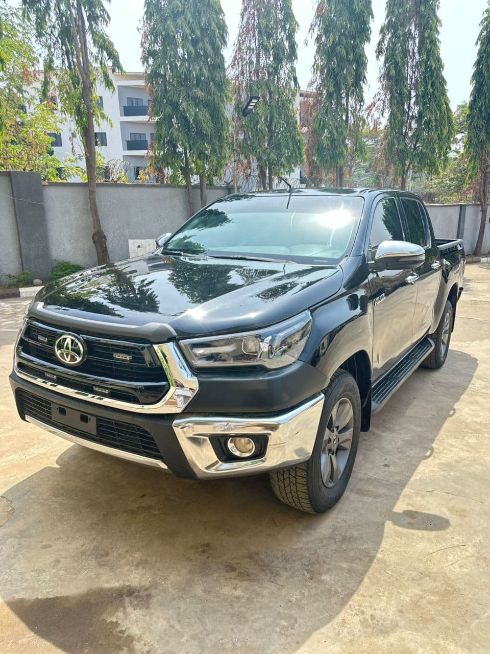 Toyota Hilux 2023 For Rent, Comes With A Driver