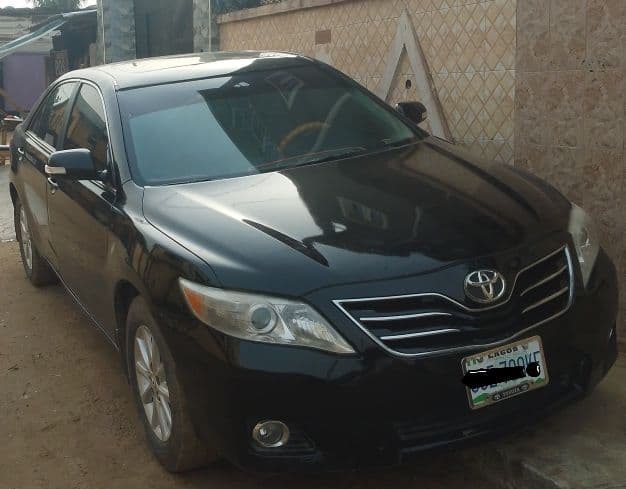 Toyota Camry For Rent Comes With Driver