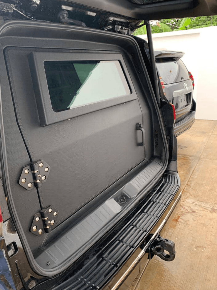 Bullet Proof Landcruiser Rental In PH