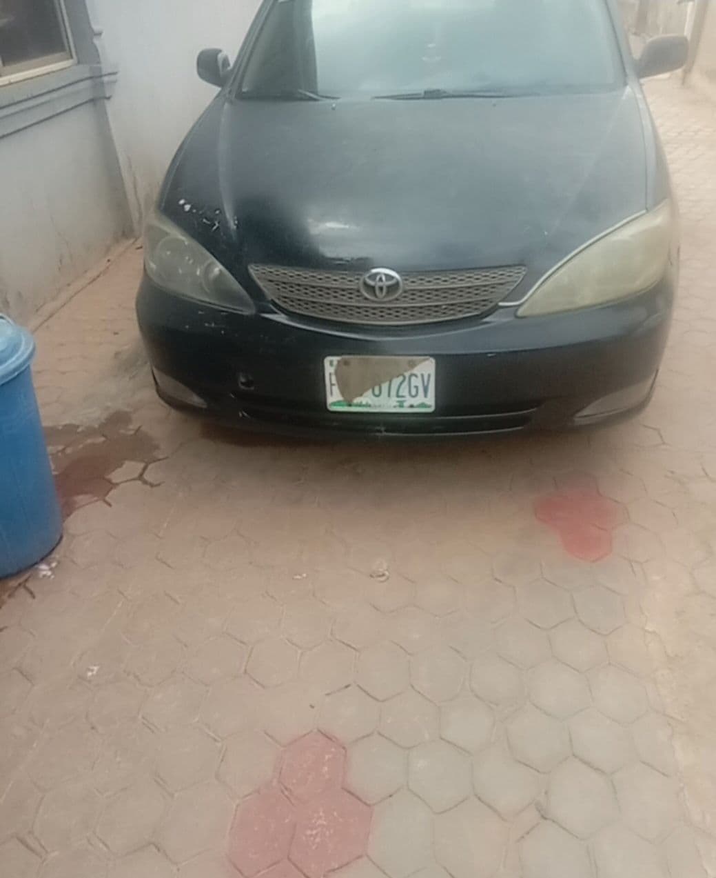 Toyota Camry For Rent In Ibadan (Comes With A Driver)
