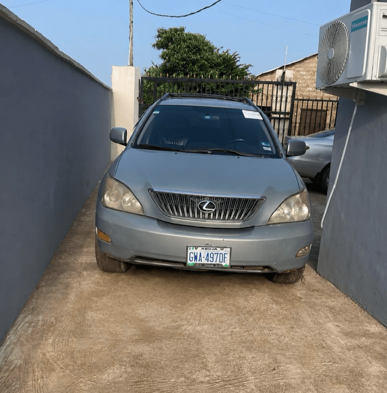 Lexus Rx330 Car Rental In Lagos