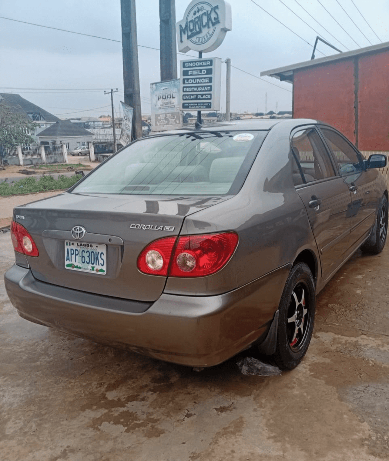 Corolla Car Rental In Ikorodu