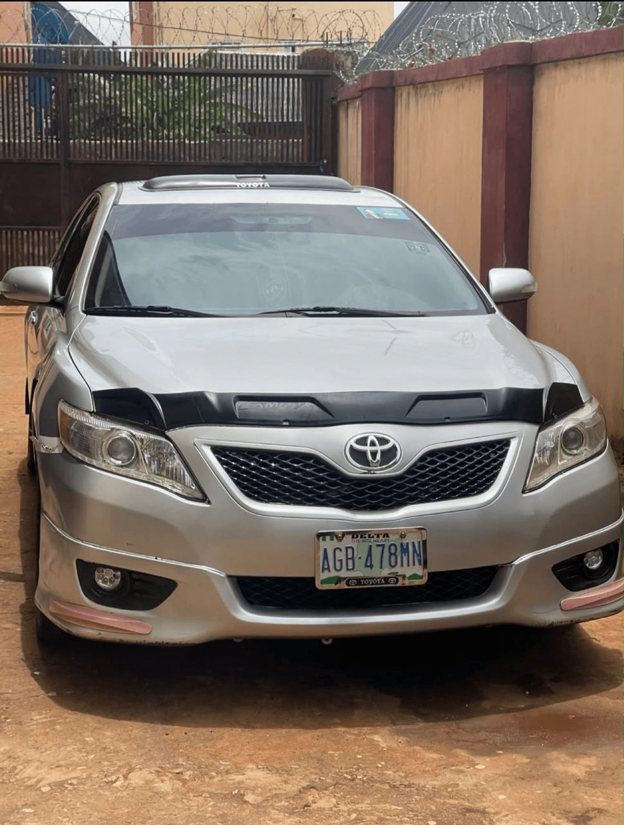 Toyota Camry Car Rental In Delta State