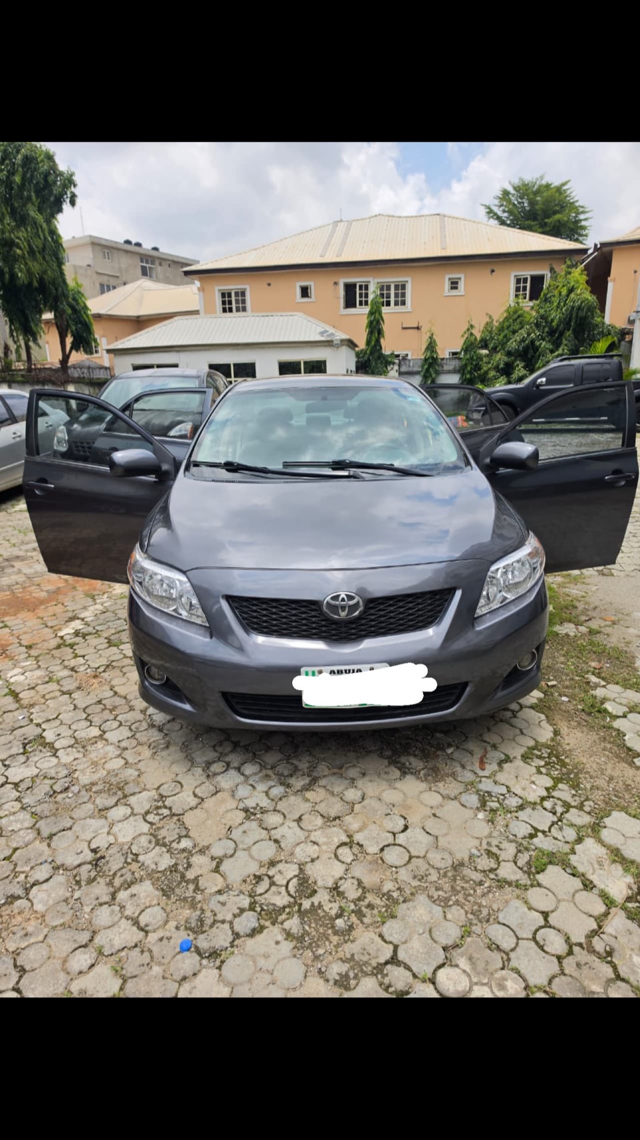 Corolla Car Rental With A Professional Driver In Abuja