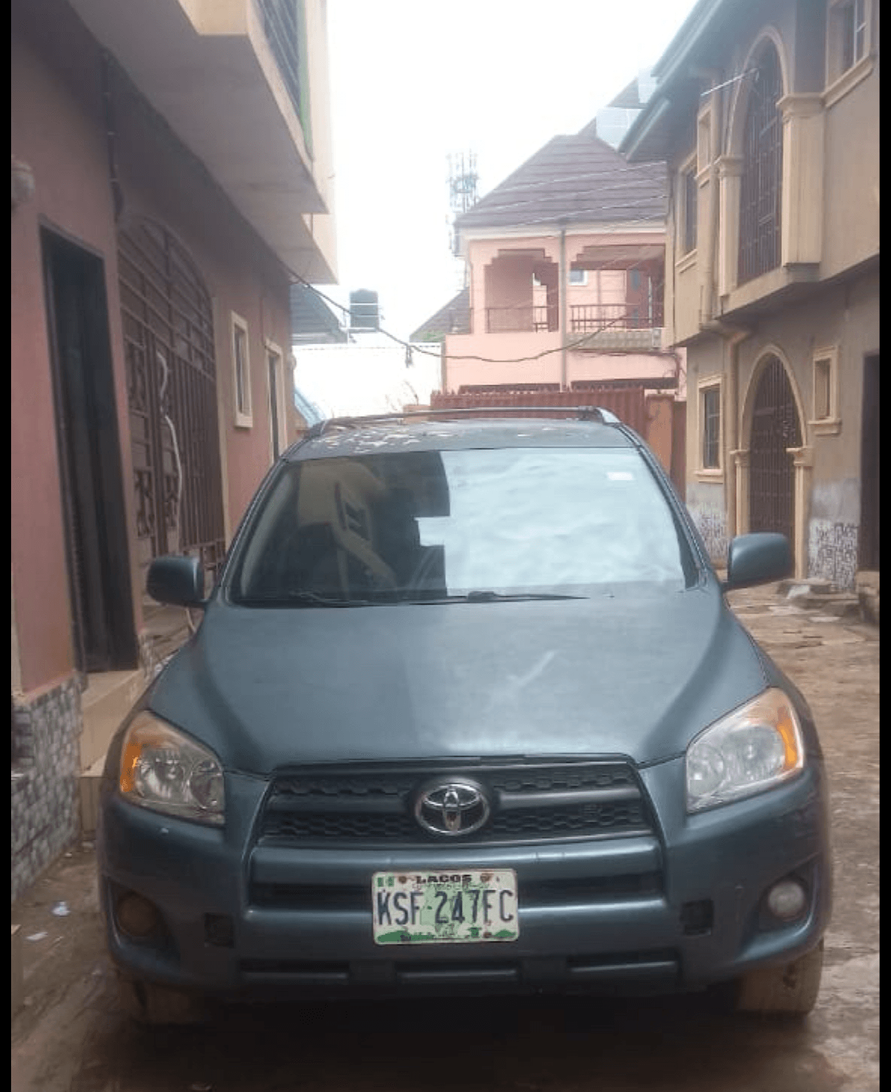 RAV4 Toyota Jeep Car Rental In Delta State