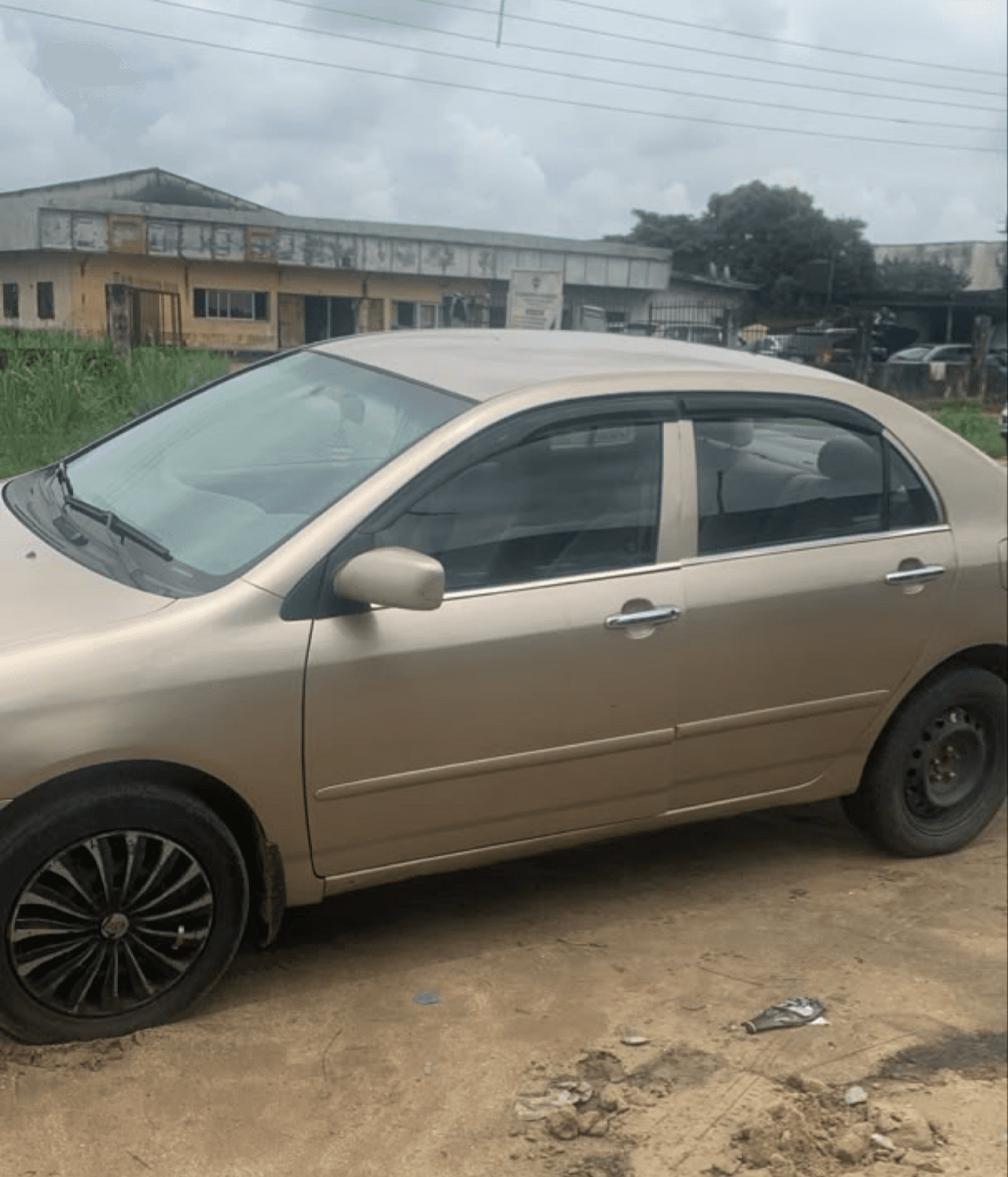 Corolla Car Rental In Delta State