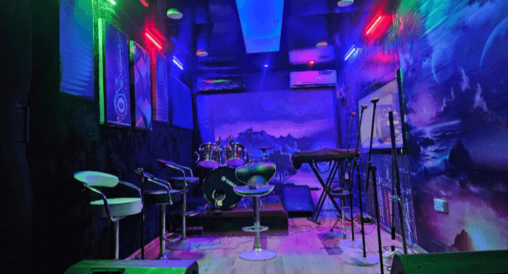Professional Recording & Rehearsal Studio for Rent 🎙️