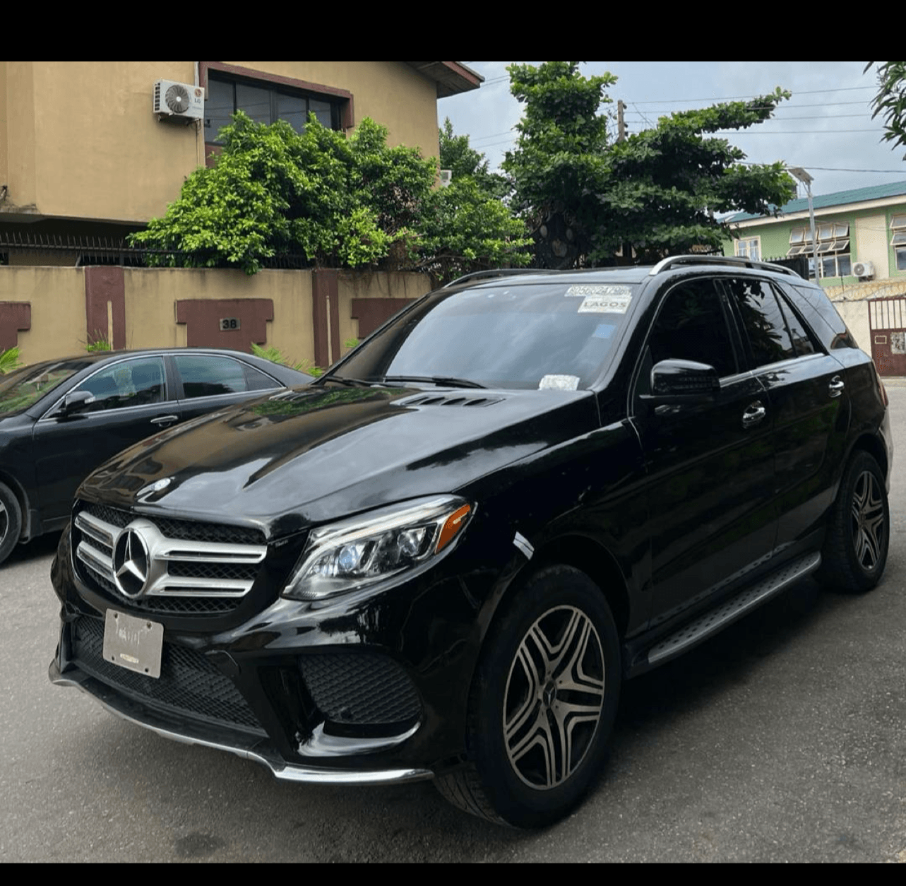 ML 350 Car Rental With A Professional Driver In Port Harcourt