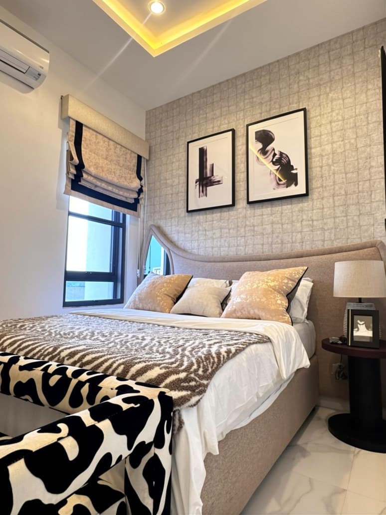 Standard Zebra 1FR Studio Apartment Lekki