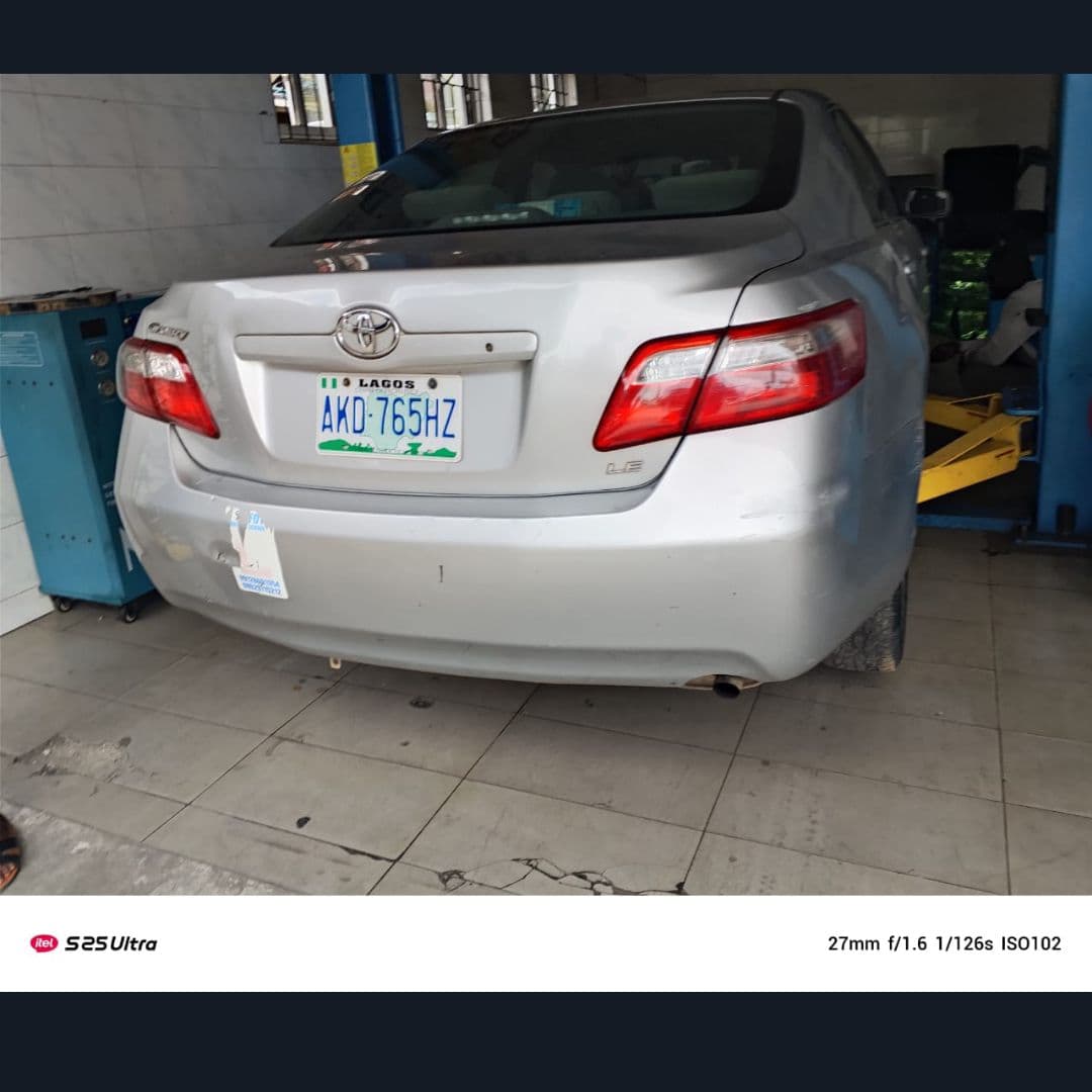Toyota Camry For Rent In Lagos (Comes With A Driver)